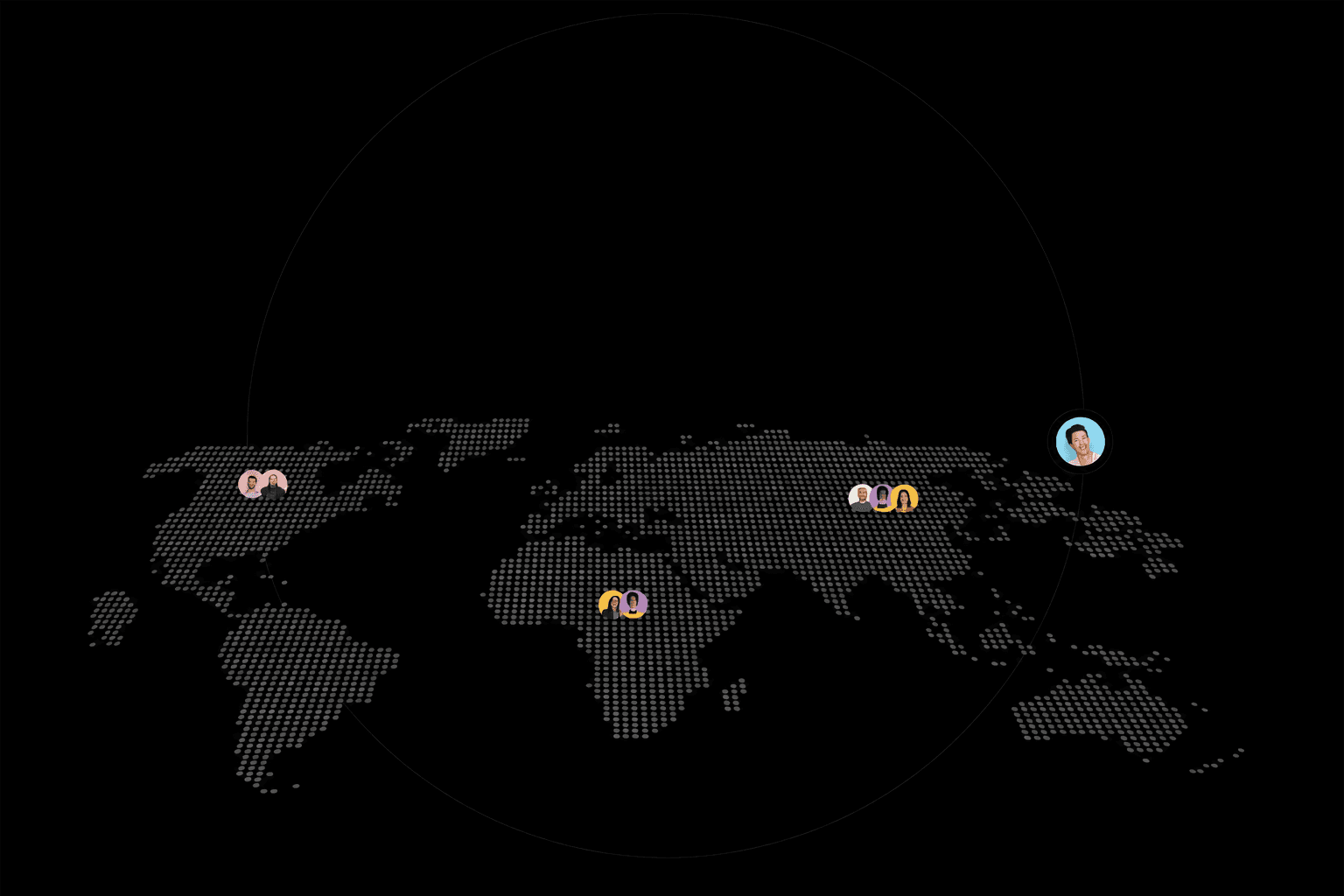 World Map Background